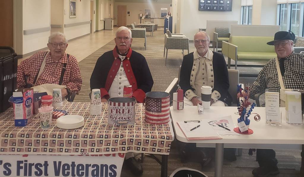 Visit to V.A.&nbsp;Clinic