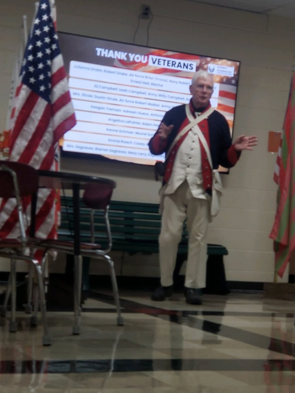 Flags of the American Revolution&nbsp;Presentation