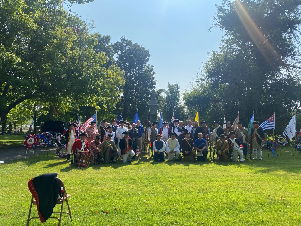 Patriot Grave Marking