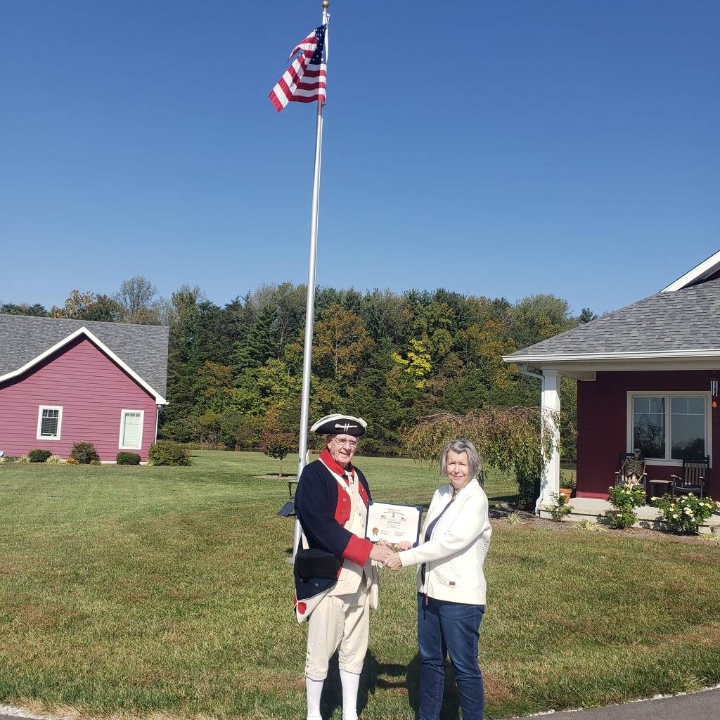 Flag Appreciation Certificates