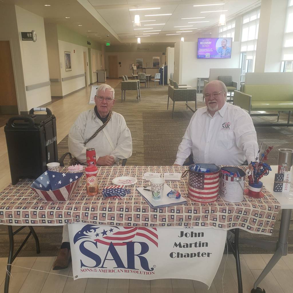 Visit to V.A.&nbsp;Clinic