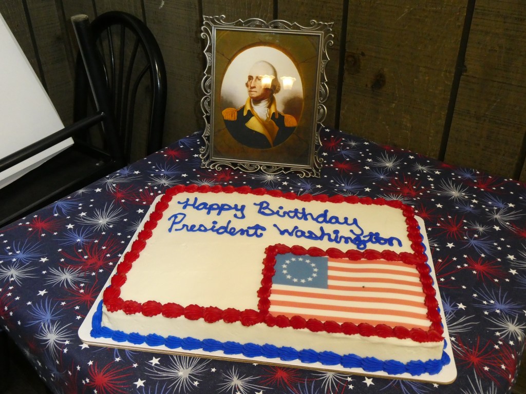 Happy Birthday, President&nbsp;Washington!