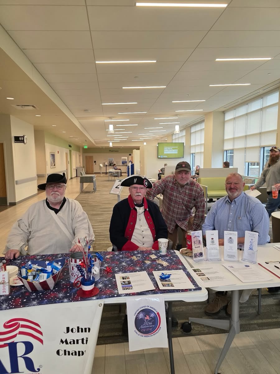 April 2025 Visit to V.A.&nbsp;Clinic