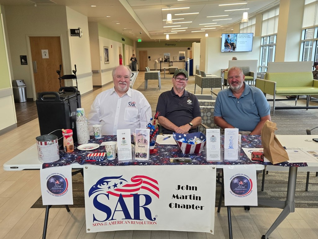 May 2025 Visit to V.A.&nbsp;Clinic