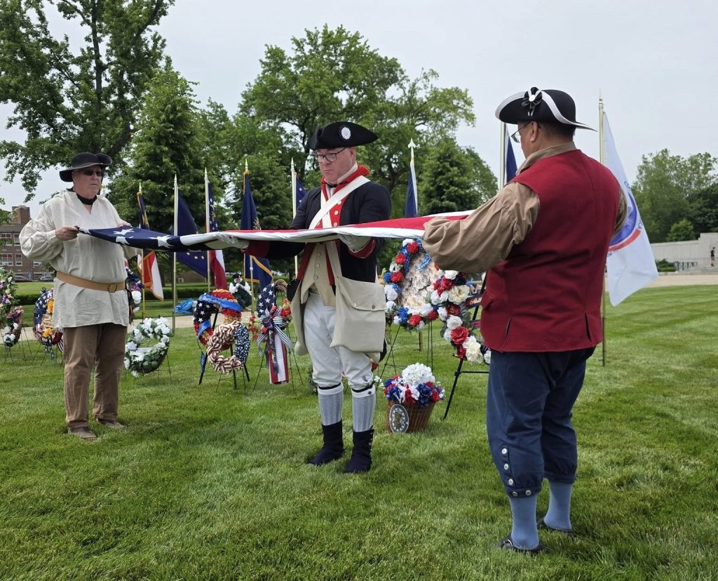 George Rogers Clark Wreath Laying Ceremony and Patriot Grave&nbsp;Marking