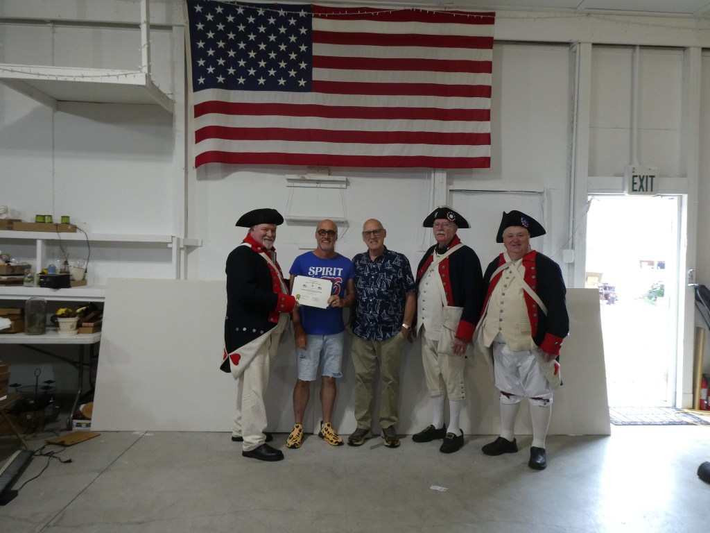 Community Flag Appreciation &&nbsp;Retirement