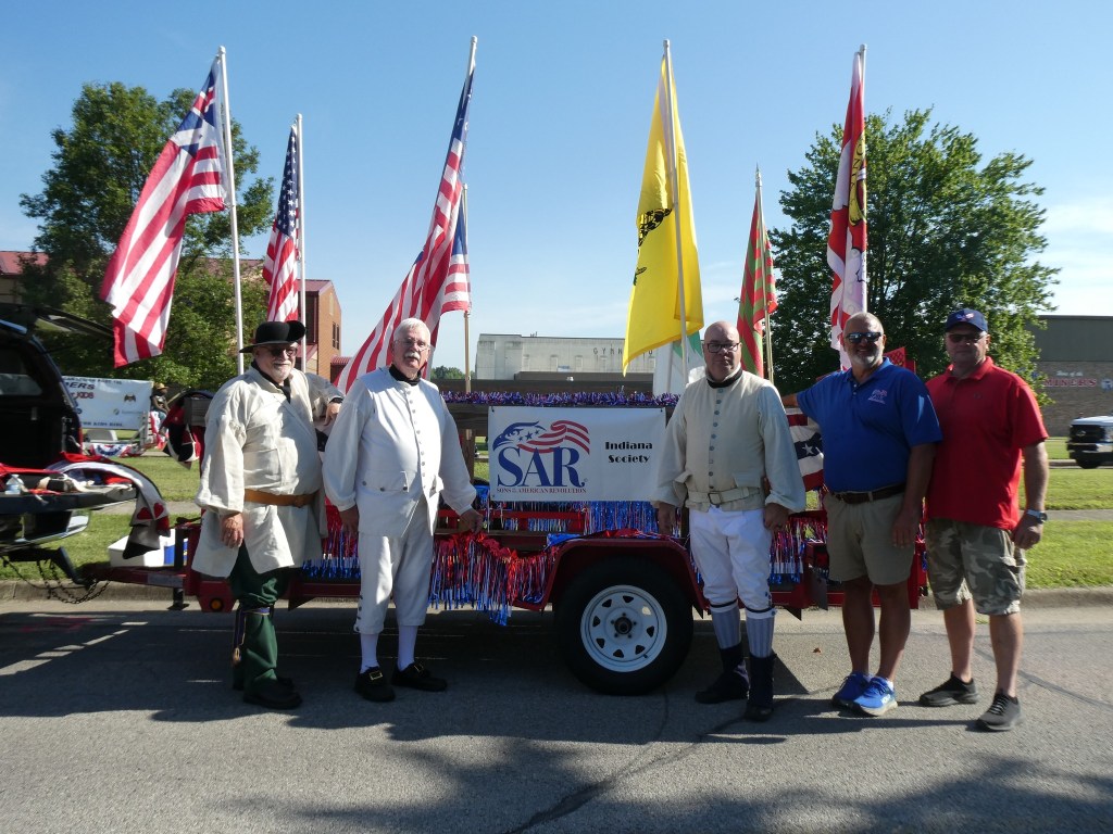 Linton Freedom Festival Parade&nbsp;2025