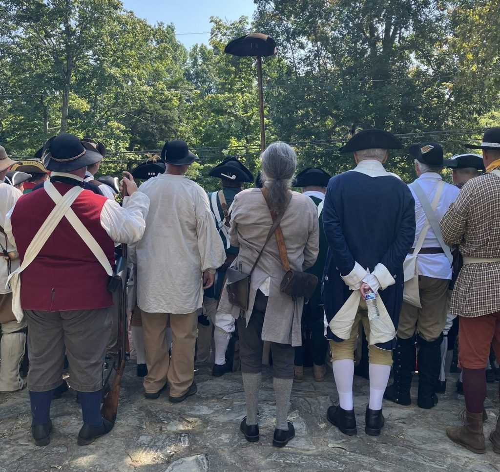 243rd Anniversary of the Battle of Blue&nbsp;Licks