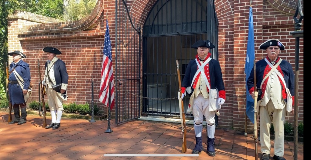 Standing Vigil at the Tomb of George&nbsp;Washington