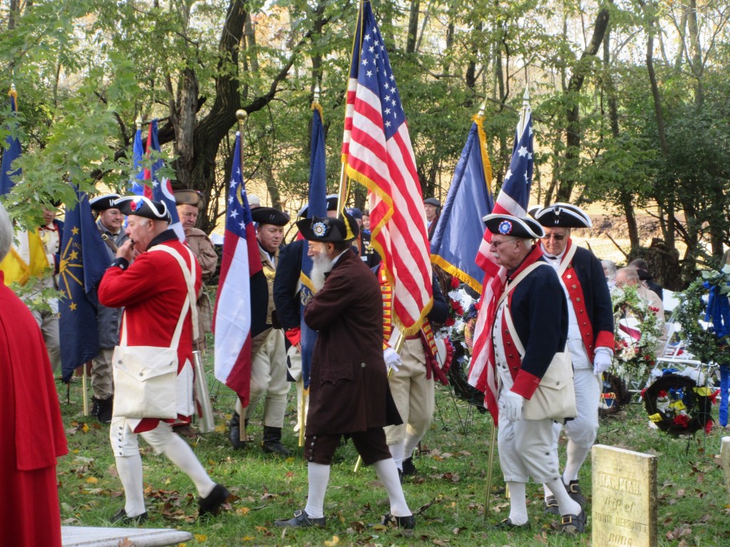 Liberty Tree Dedication & Central District Meeting&nbsp;2025