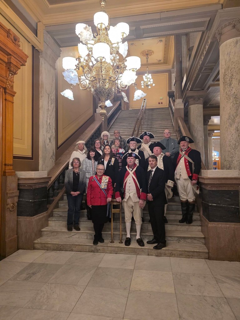 Indiana State House 250th&nbsp;Proclamation