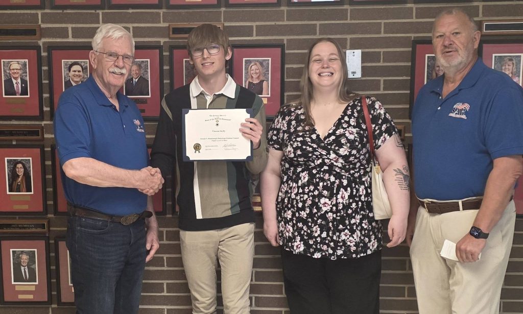 Orations Contest Award