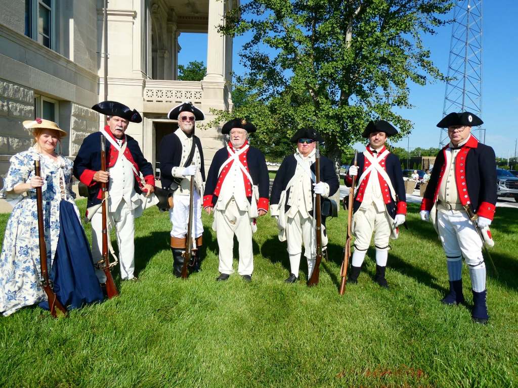 Vigo County Patriot Marker & Liberty Tree&nbsp;Dedication