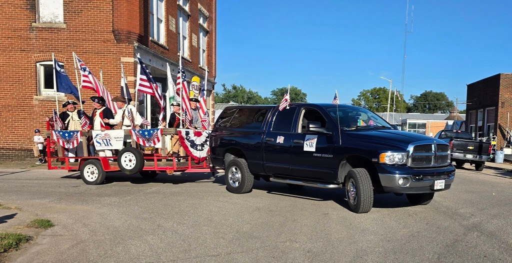 Paragon Homecoming Parade